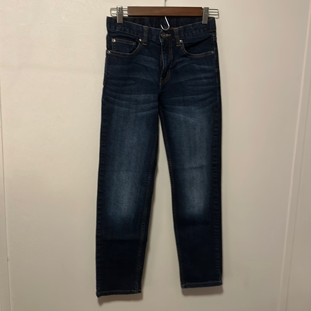 Boys size 14 regular blue jeans